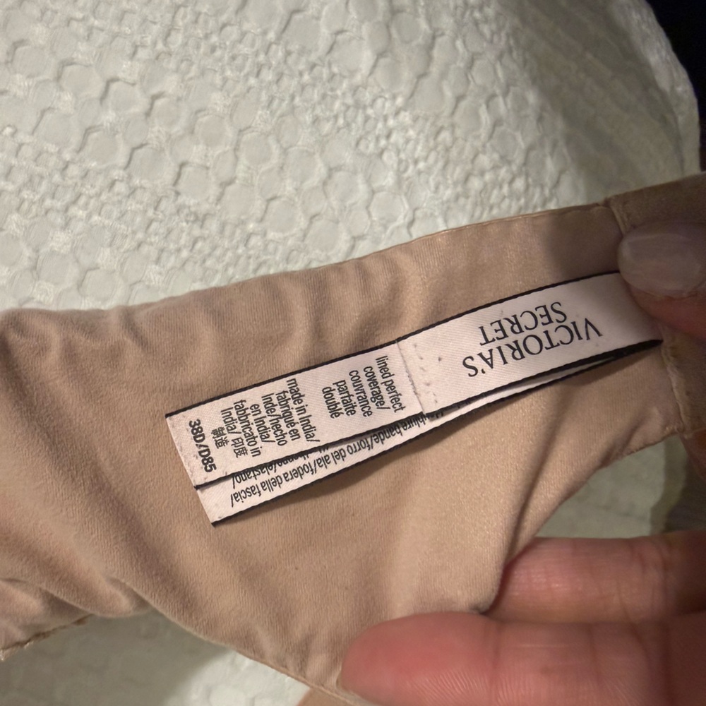 Victoria's Secret Lace Accent Bra in Brown - Picture 3 of 3